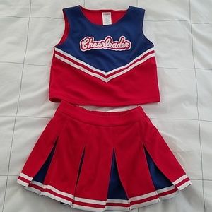 Cheerleader Halloween Costume, 4T